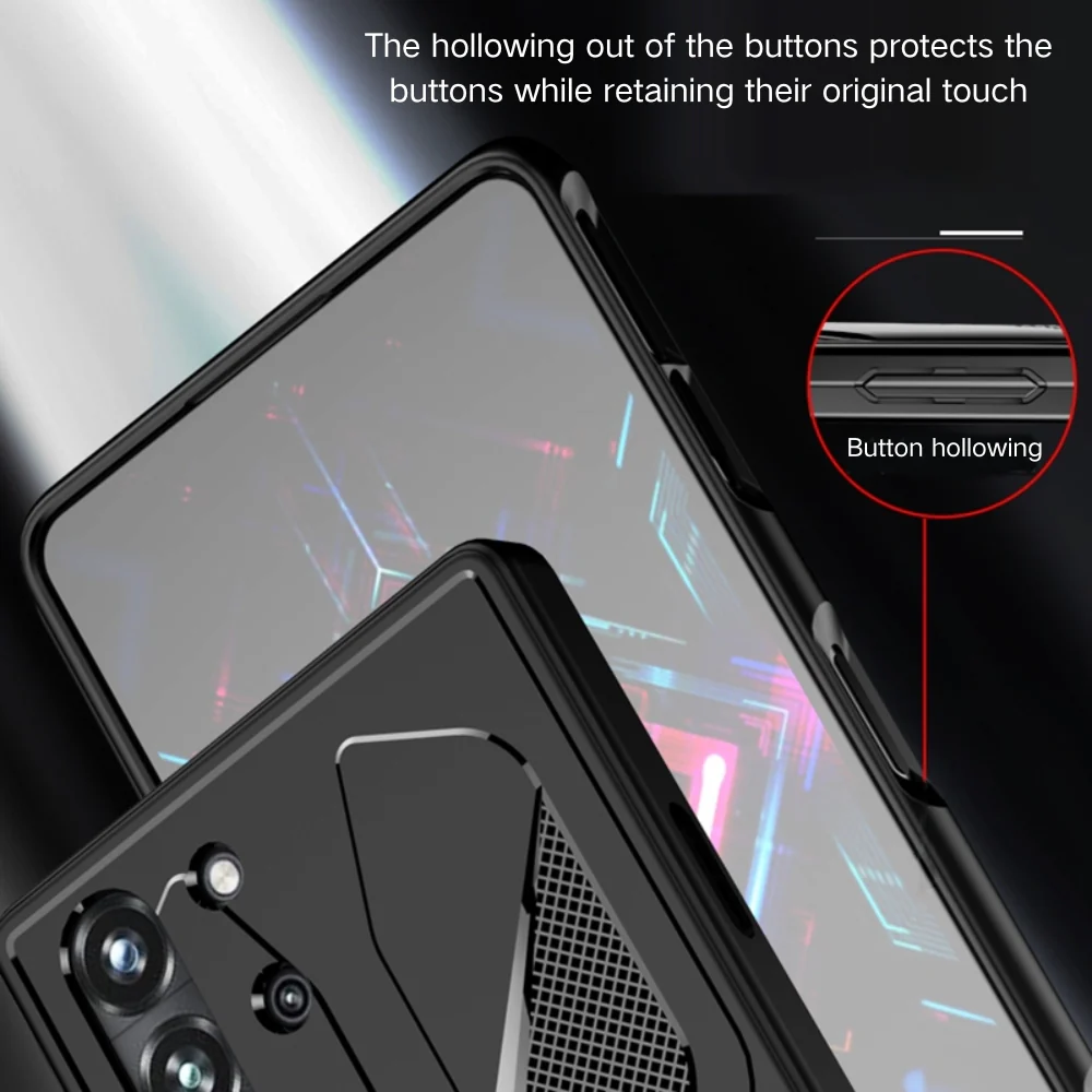 ZTE nubia Red Magic 10 Pro - TPU Shockproof Phone Case - Image 7
