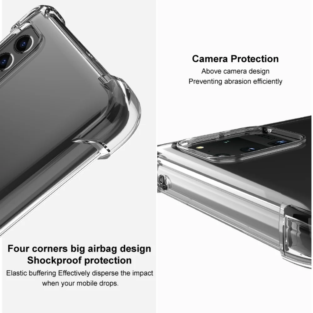 ZTE nubia Red Magic 7 - imak Shockproof Airbag TPU Phone Case - Image 10