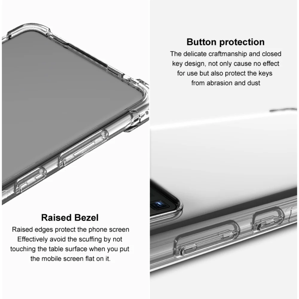 ZTE nubia Red Magic 7 - imak Shockproof Airbag TPU Phone Case - Image 11