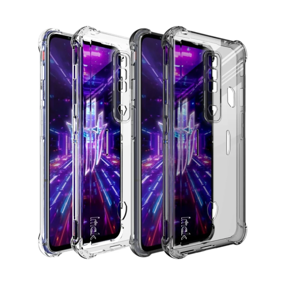ZTE nubia Red Magic 7 - imak Shockproof Airbag TPU Phone Case - Image 4