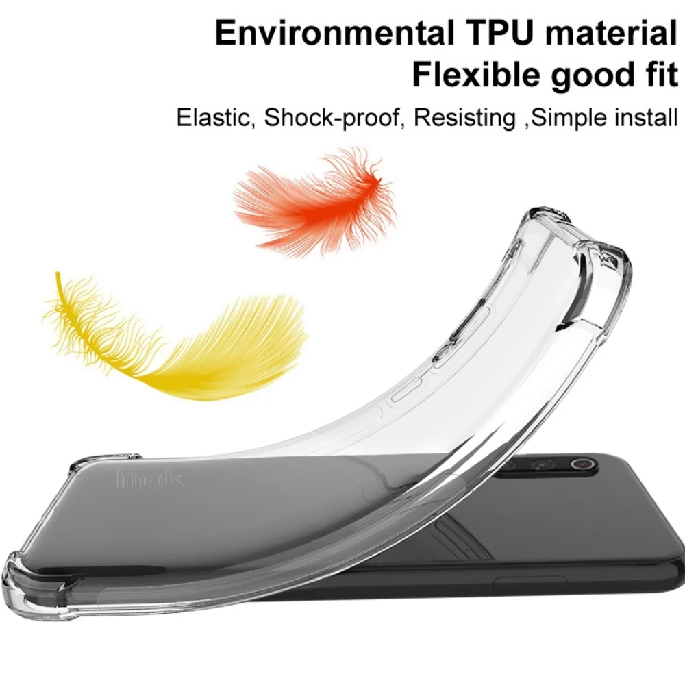 ZTE nubia Red Magic 7 - imak Shockproof Airbag TPU Phone Case - Image 7