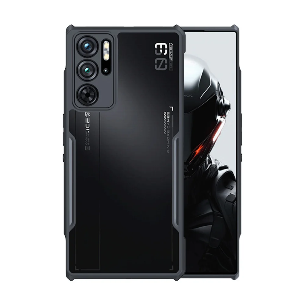 ZTE nubia Red Magic 9 Pro / 9 Pro Plus - Silicone Material Airbag Shockproof Protective Case