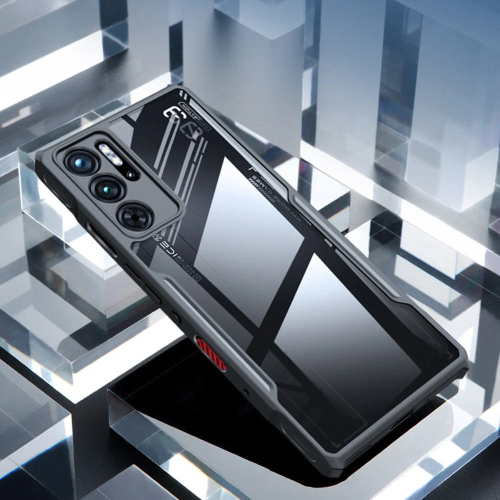 ZTE nubia Red Magic 9 Pro / 9 Pro Plus - Silicone Material Airbag Shockproof Protective Case - Image 2