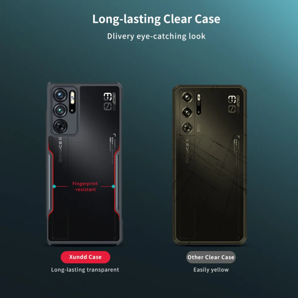 ZTE nubia Red Magic 9 Pro / 9 Pro Plus - Silicone Material Airbag Shockproof Protective Case - Image 6