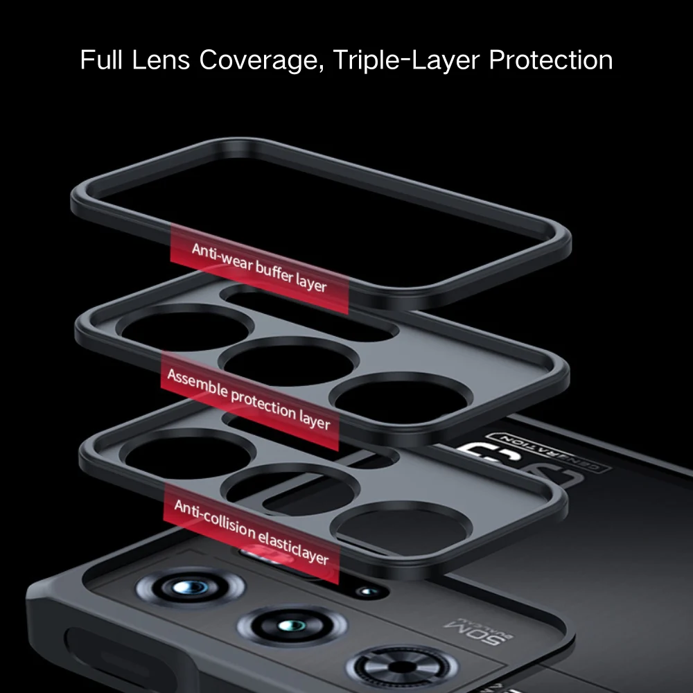 ZTE nubia Red Magic 9 Pro / 9 Pro Plus - Silicone Material Airbag Shockproof Protective Case - Image 7