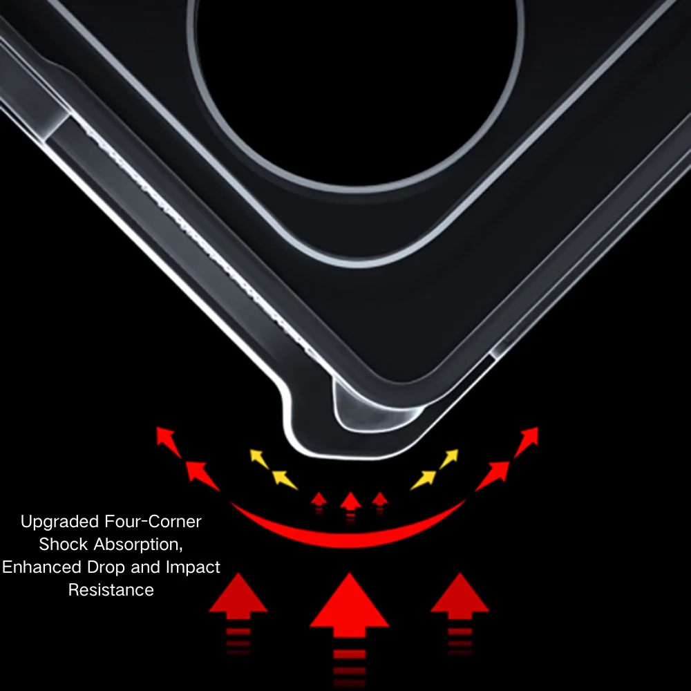 ZTE nubia Red Magic 9 Pro / 9 Pro Plus - Silicone Material Airbag Shockproof Protective Case - Image 8