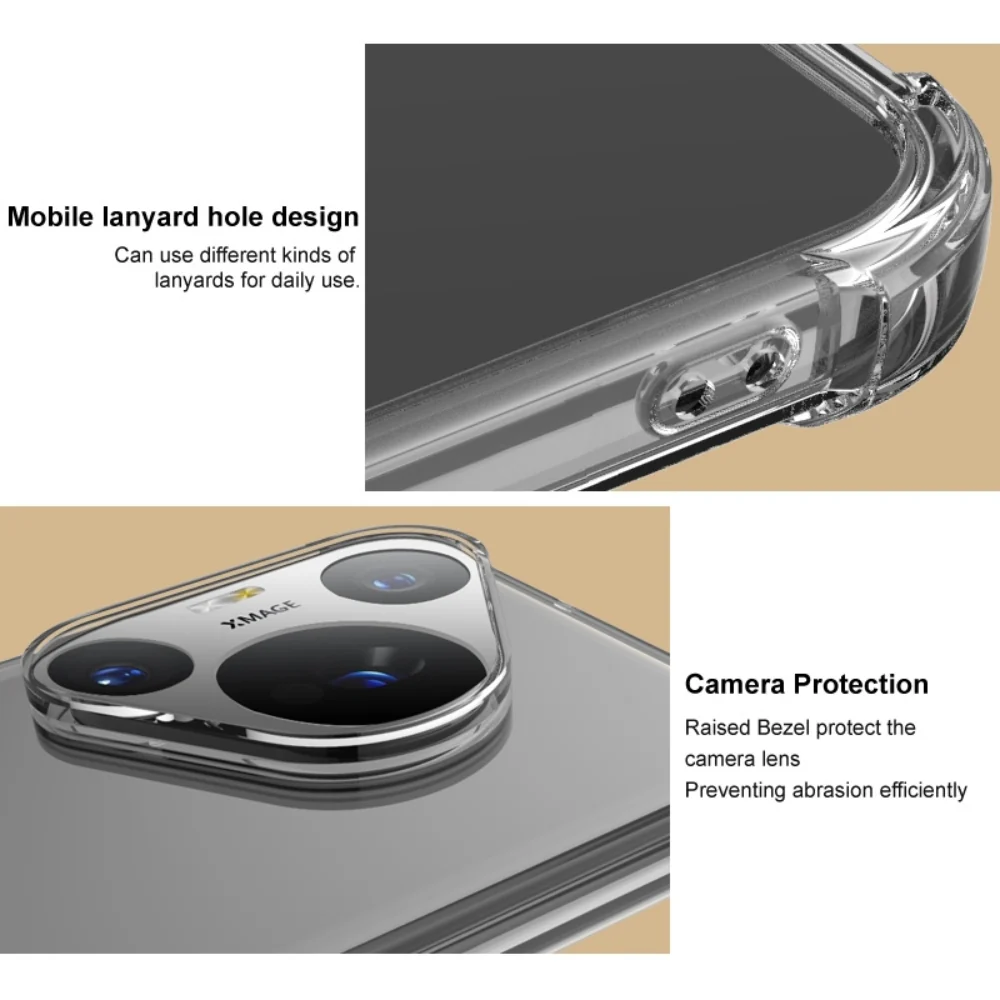 ZTE nubia Red Magic 10 Pro / 10 Pro Plus - imak Shockproof Airbag TPU Phone Case - Image 8