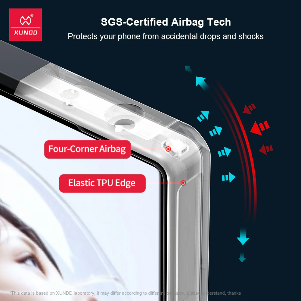 ZTE Nubia RedMagic 11 Pro/Plus Minimalist Clear Full-Body Shockproof Case - Image 2