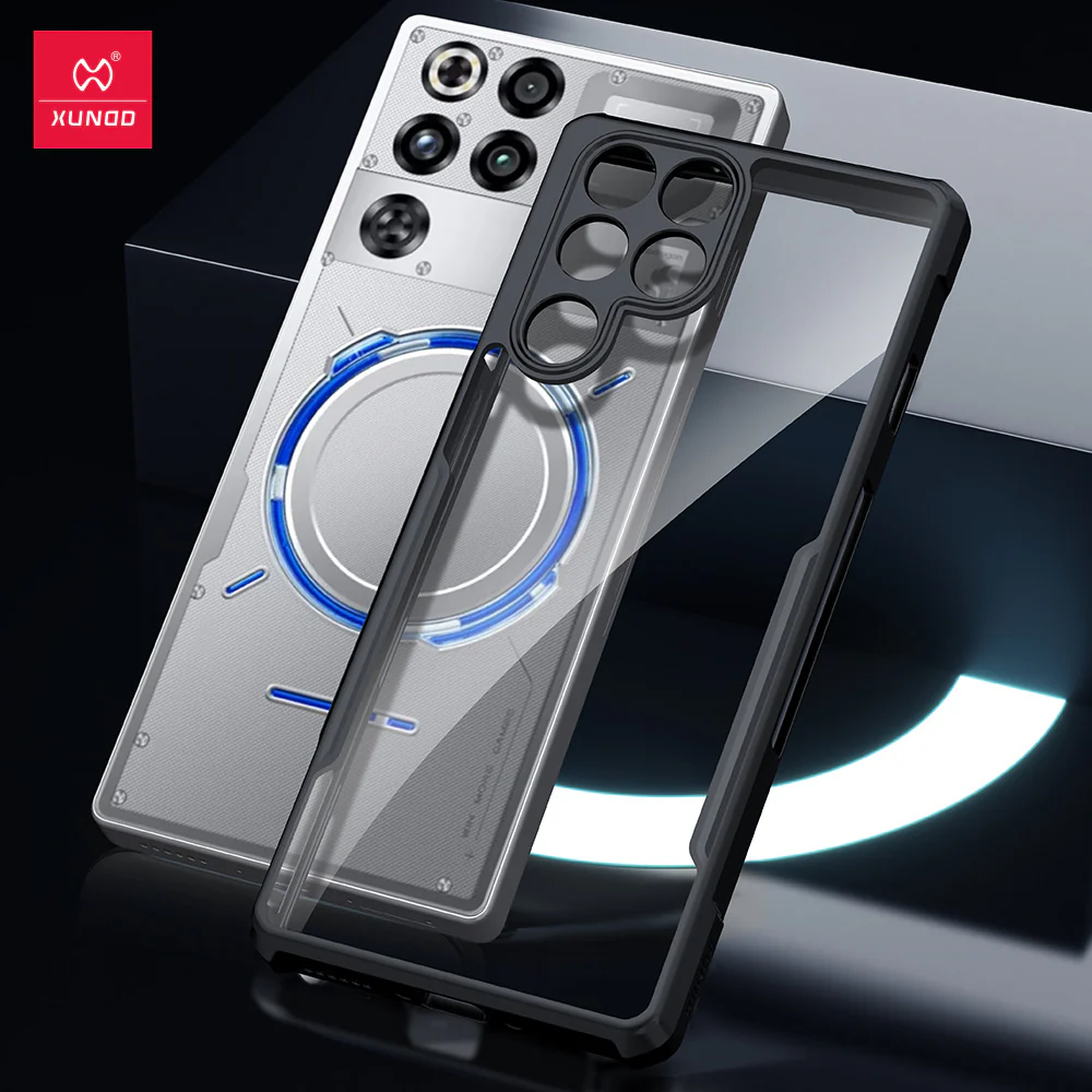 ZTE Nubia RedMagic 11 Pro/Plus Minimalist Clear Full-Body Shockproof Case - Image 3