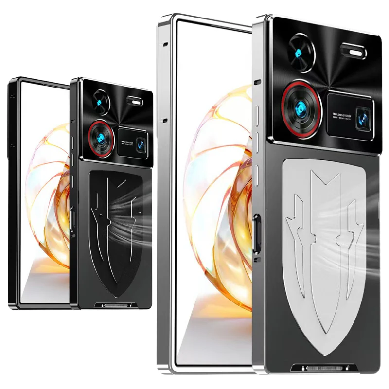 ZTE Nubia Z60 Ultra Aluminum Alloy Heat Dissipation Shockproof Shield Case