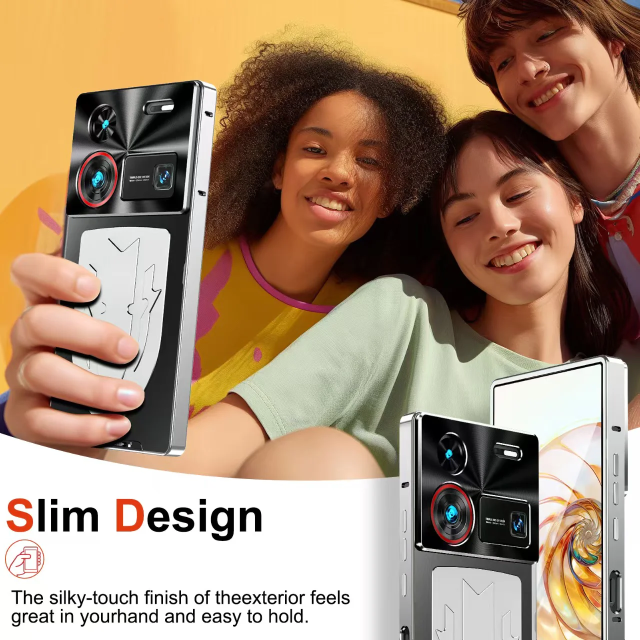 ZTE Nubia Z60 Ultra Aluminum Alloy Heat Dissipation Shockproof Shield Case - Image 4