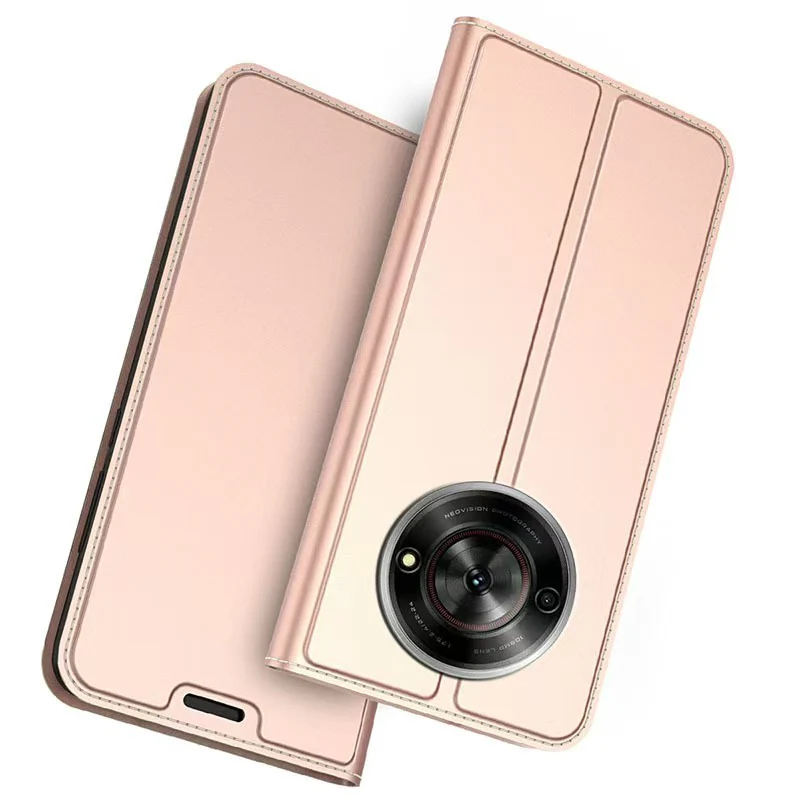ZTE Nubia Z70 Ultra Magnetic Stand Leather Fllip Shockproof Wallet Series Case - Image 5
