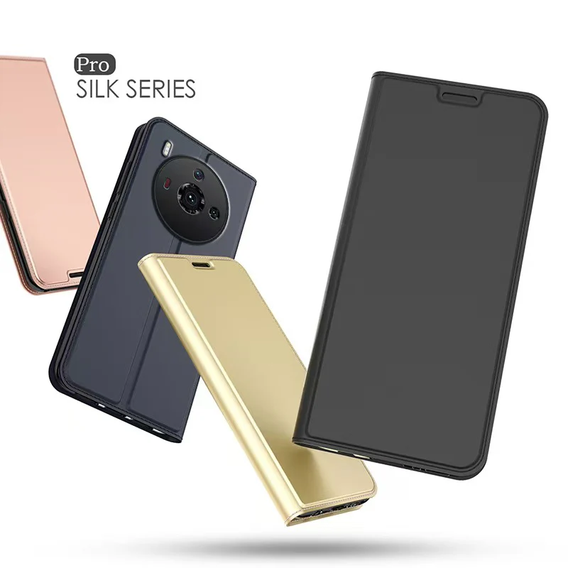 ZTE Nubia Z70 Ultra Magnetic Stand Leather Fllip Shockproof Wallet Series Case - Image 6