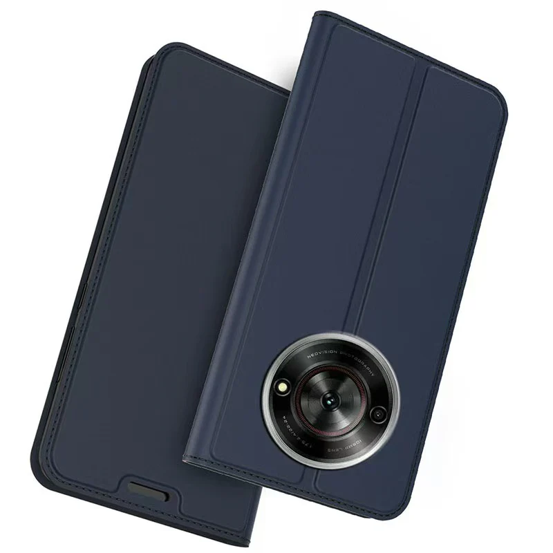 ZTE Nubia Z70 Ultra Magnetic Stand Leather Fllip Shockproof Wallet Series Case - Image 7