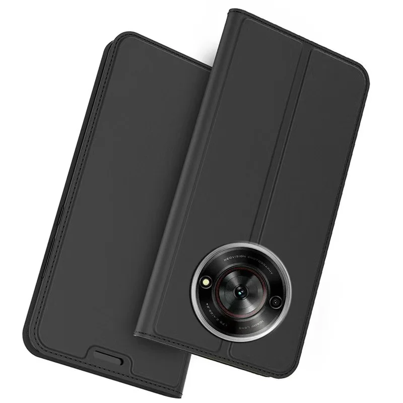 ZTE Nubia Z70 Ultra Magnetic Stand Leather Fllip Shockproof Wallet Series Case - Image 8