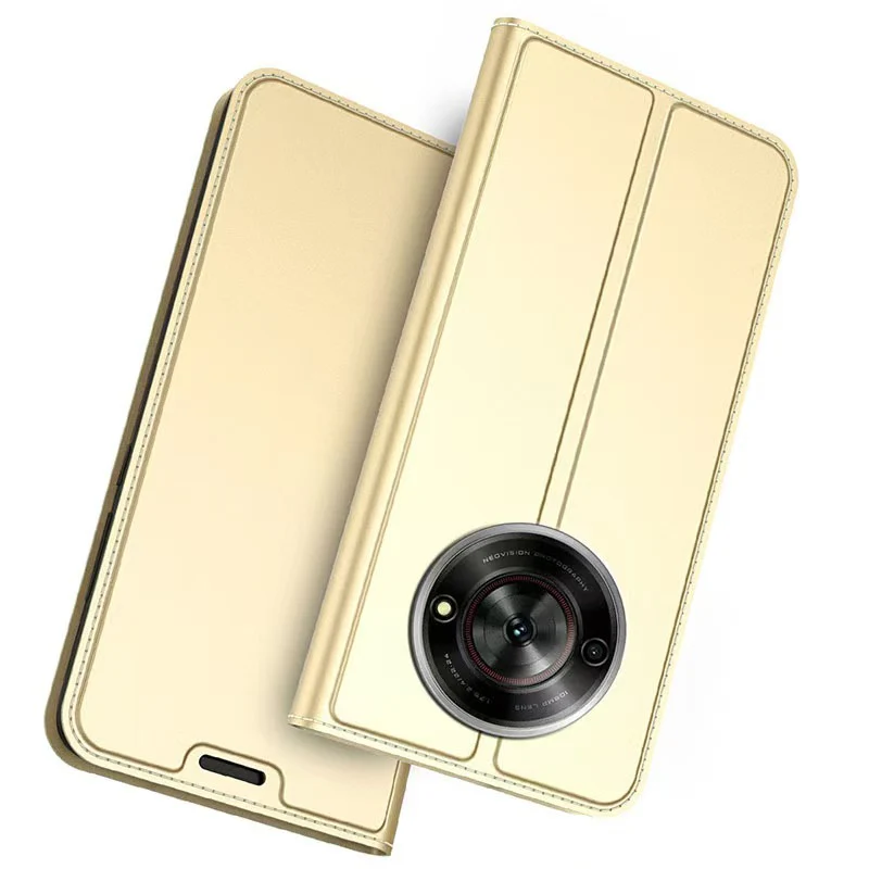 ZTE Nubia Z70 Ultra Magnetic Stand Leather Fllip Shockproof Wallet Series Case - Image 9