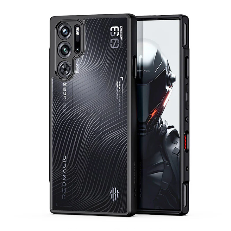 ZTE Red Magic 9 Pro/Pro Plus/S Pro/S Pro Plus Transparent Frosted Shockproof Phone Case - Image 7